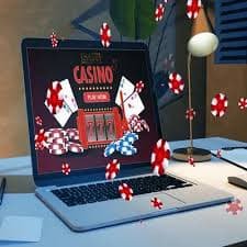 Online slot game reels displayed on a Filipino player's Android phone via phlwin app